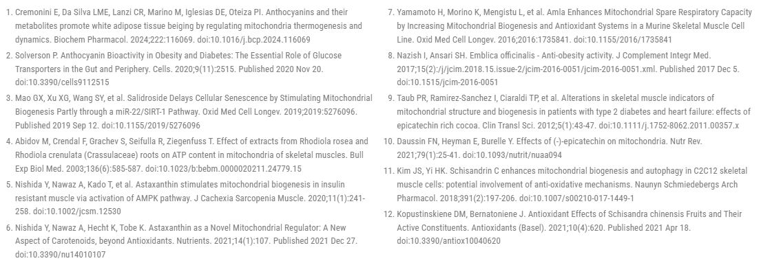 Scientific Reference